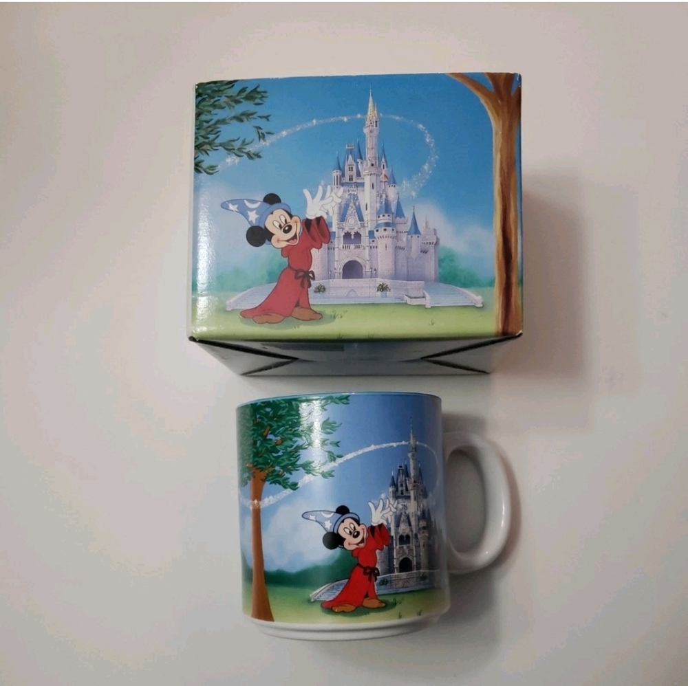 Walt Disney Mug Celebrating 20 Years of Magic at Walt Disney World 1971 - 1991